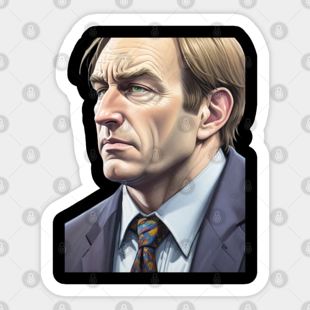 Second Best Lawyer Sticker by Delta Zero Seven